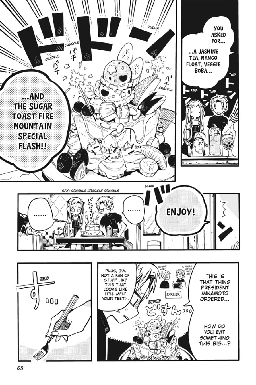 Toilet-bound Hanako-kun Chapter 72 - Page 27