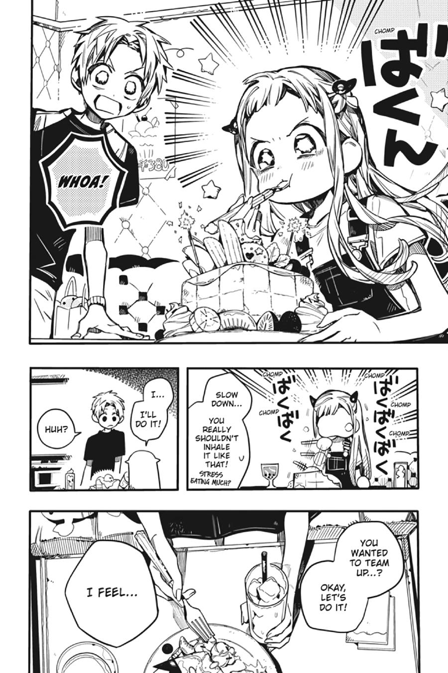 Toilet-bound Hanako-kun Chapter 72 - Page 28