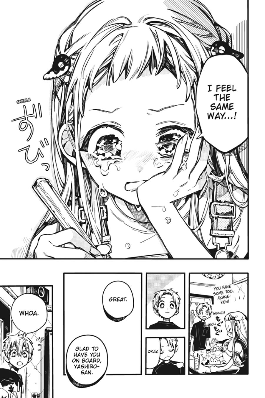 Toilet-bound Hanako-kun Chapter 72 - Page 29