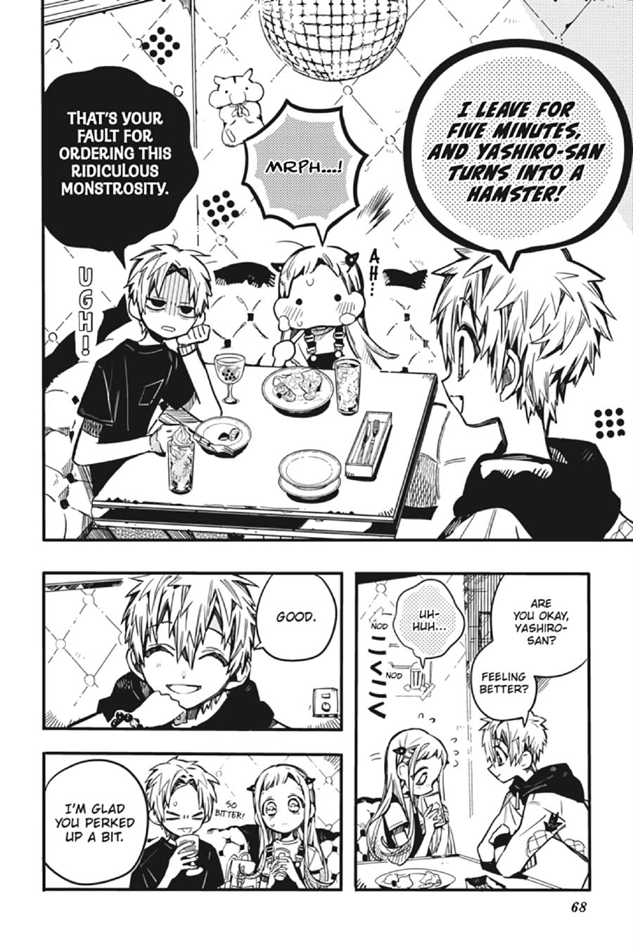 Toilet-bound Hanako-kun Chapter 72 - Page 30