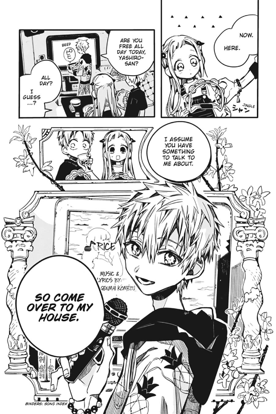 Toilet-bound Hanako-kun Chapter 72 - Page 31