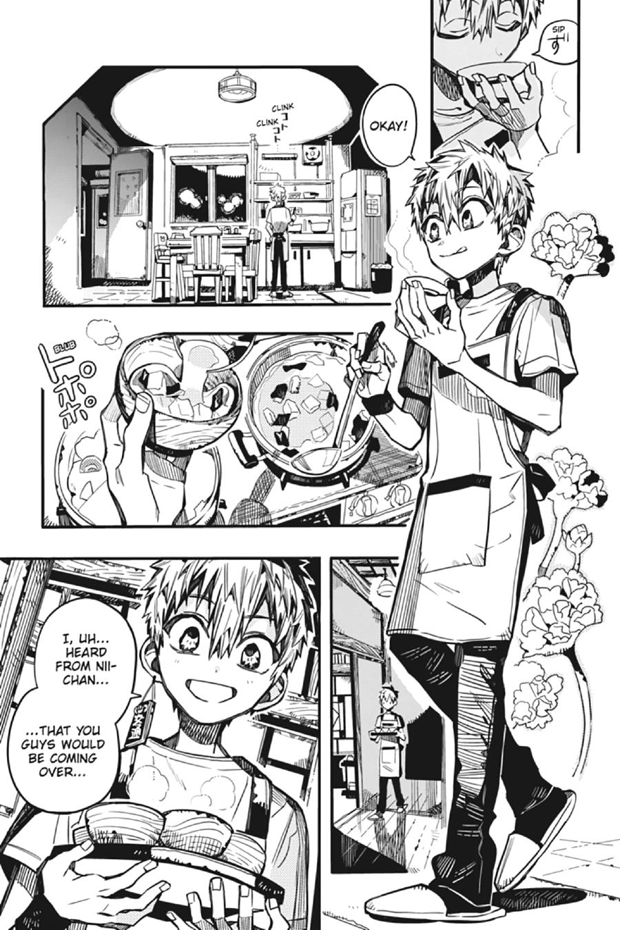 Toilet-bound Hanako-kun Chapter 73 - Page 4