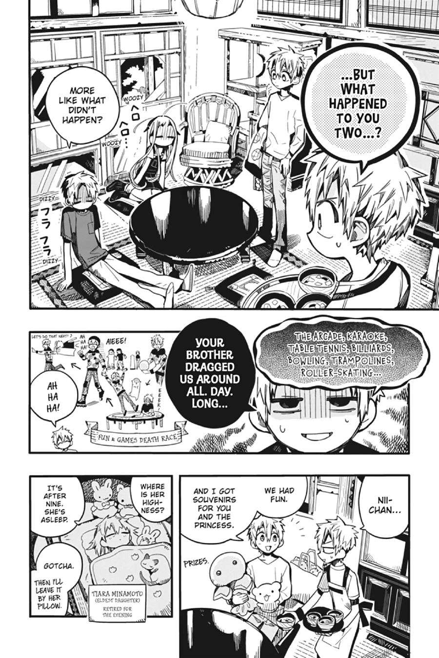 Toilet-bound Hanako-kun Chapter 73 - Page 5