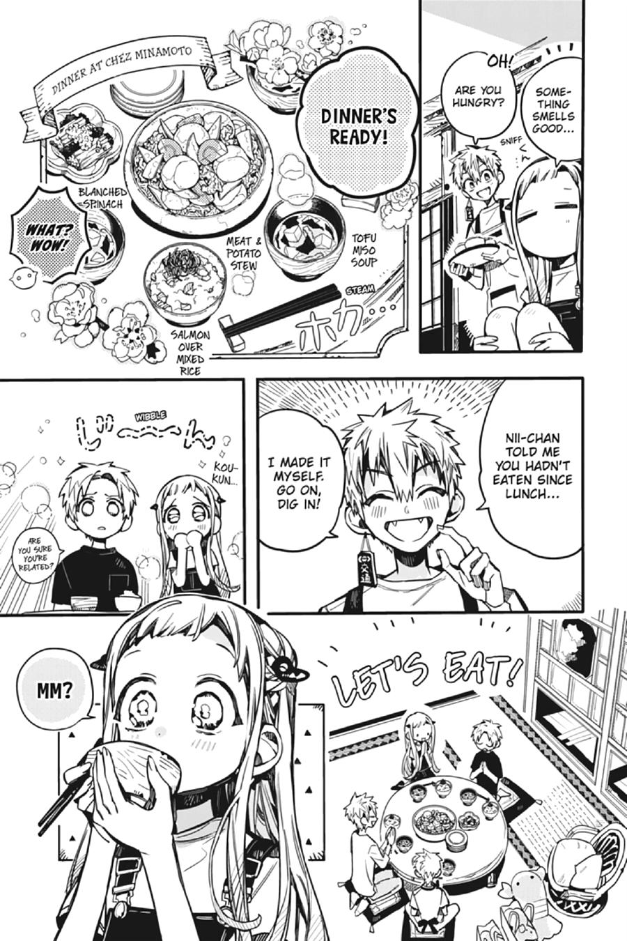 Toilet-bound Hanako-kun Chapter 73 - Page 6