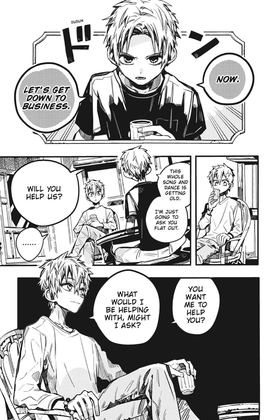 Toilet-bound Hanako-kun Chapter 73 - Page 8