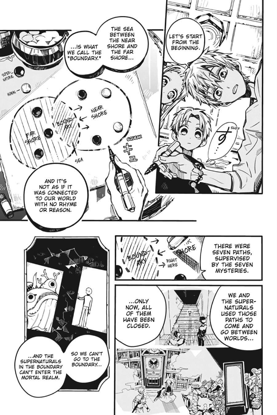 Toilet-bound Hanako-kun Chapter 73 - Page 10