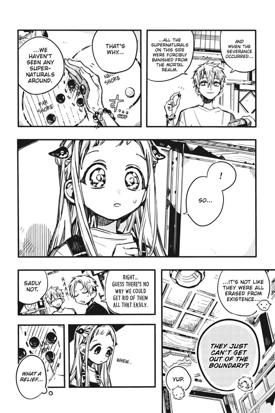 Toilet-bound Hanako-kun Chapter 73 - Page 11