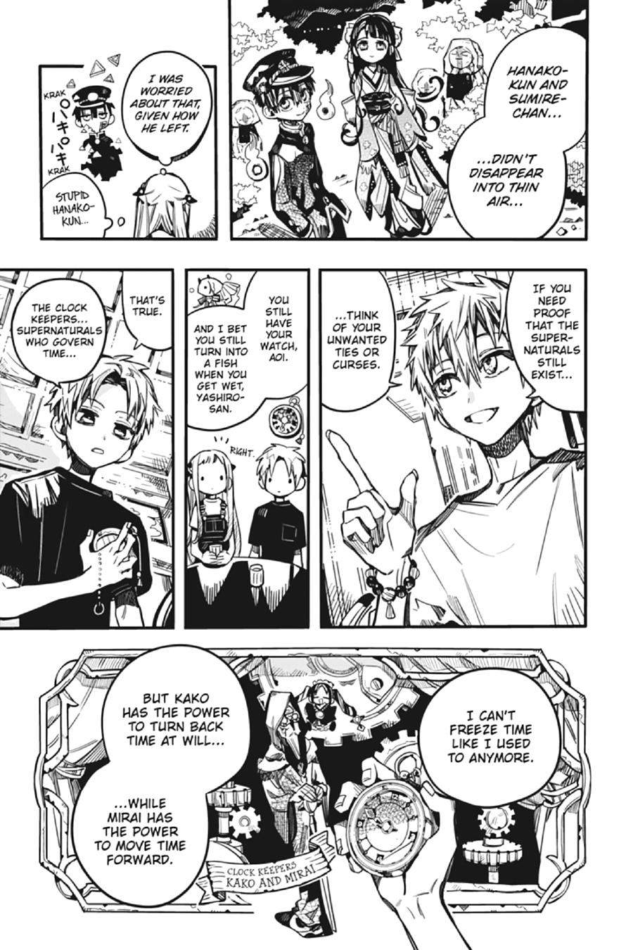 Toilet-bound Hanako-kun Chapter 73 - Page 12