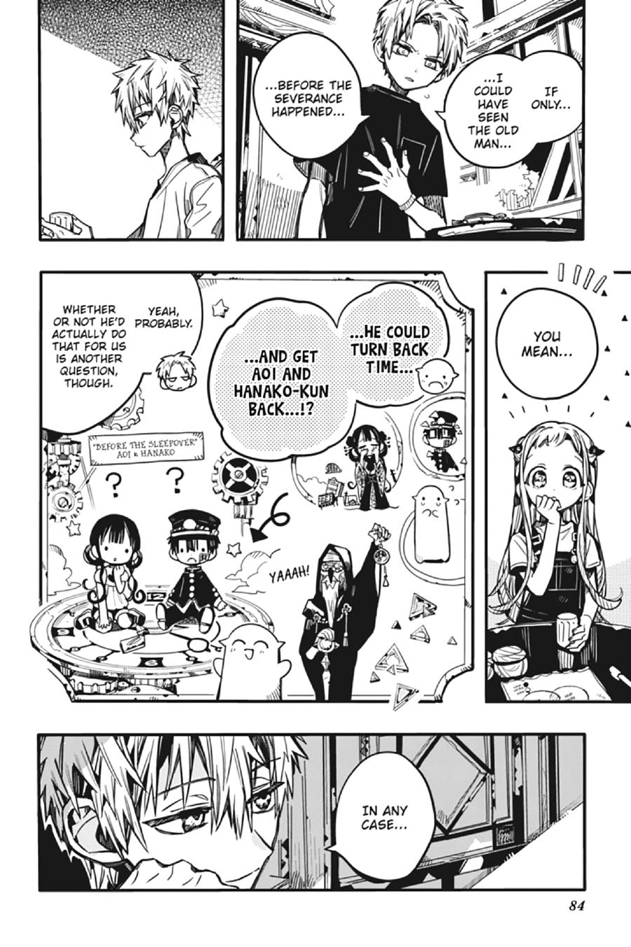 Toilet-bound Hanako-kun Chapter 73 - Page 13