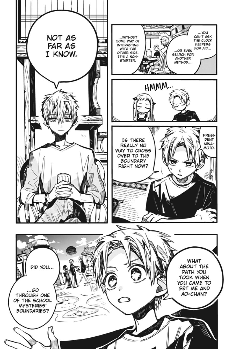 Toilet-bound Hanako-kun Chapter 73 - Page 14