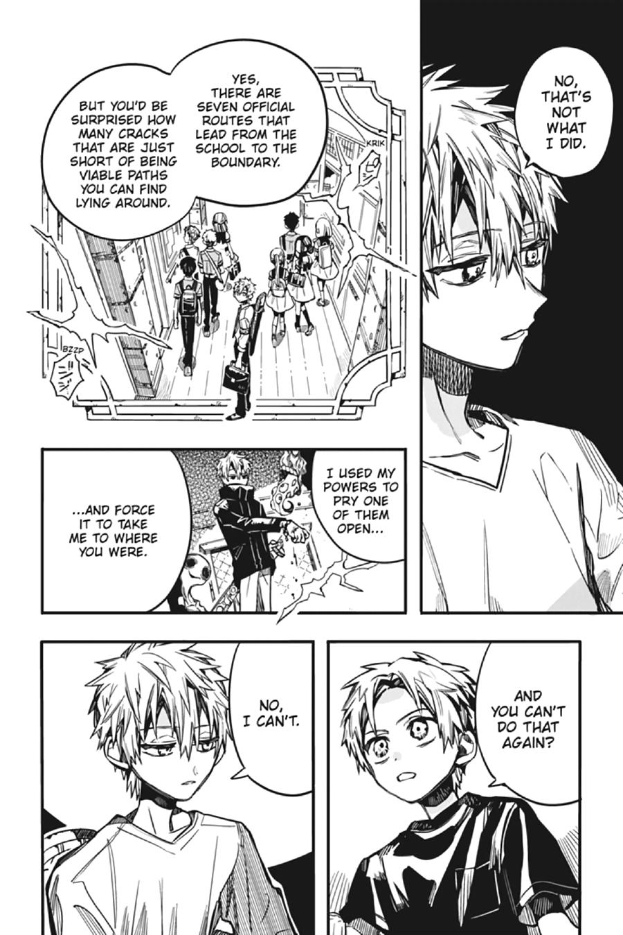 Toilet-bound Hanako-kun Chapter 73 - Page 15