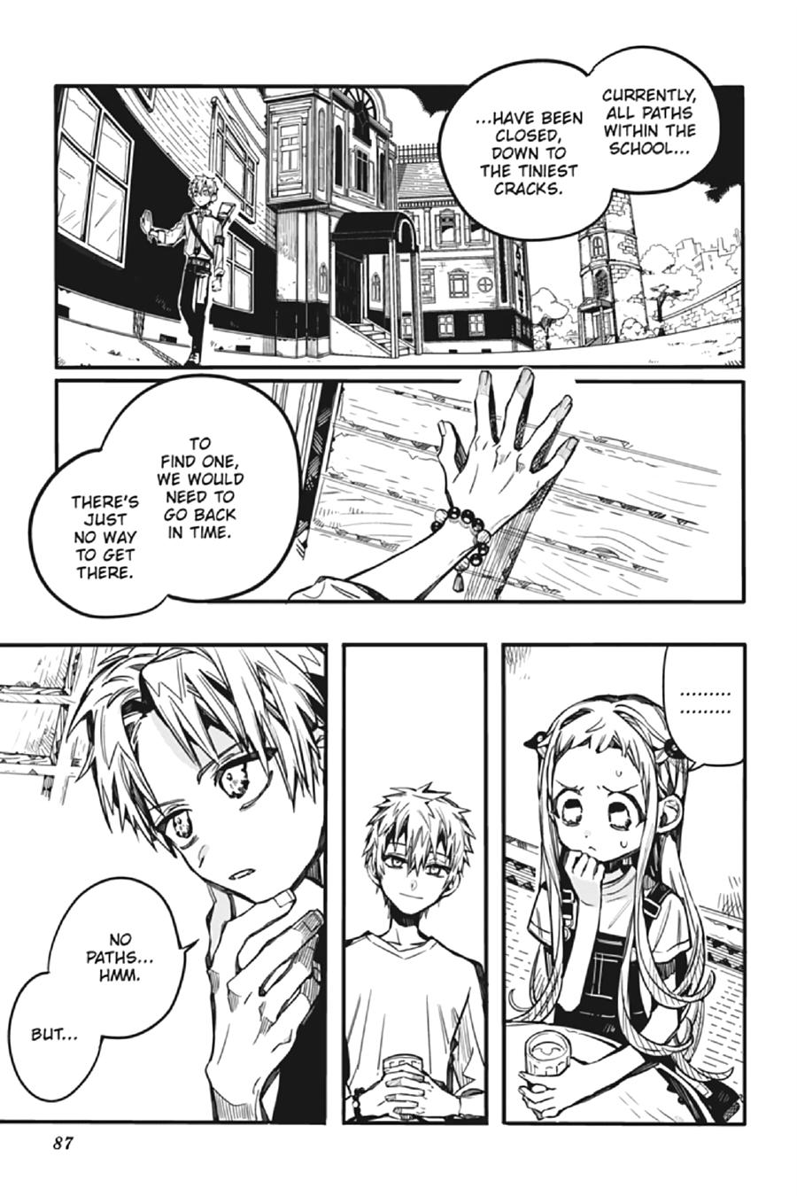 Toilet-bound Hanako-kun Chapter 73 - Page 16