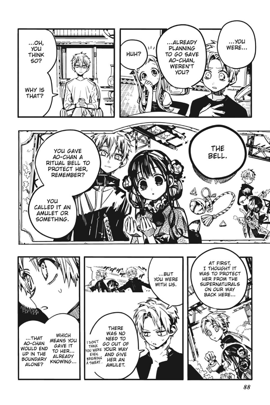 Toilet-bound Hanako-kun Chapter 73 - Page 17