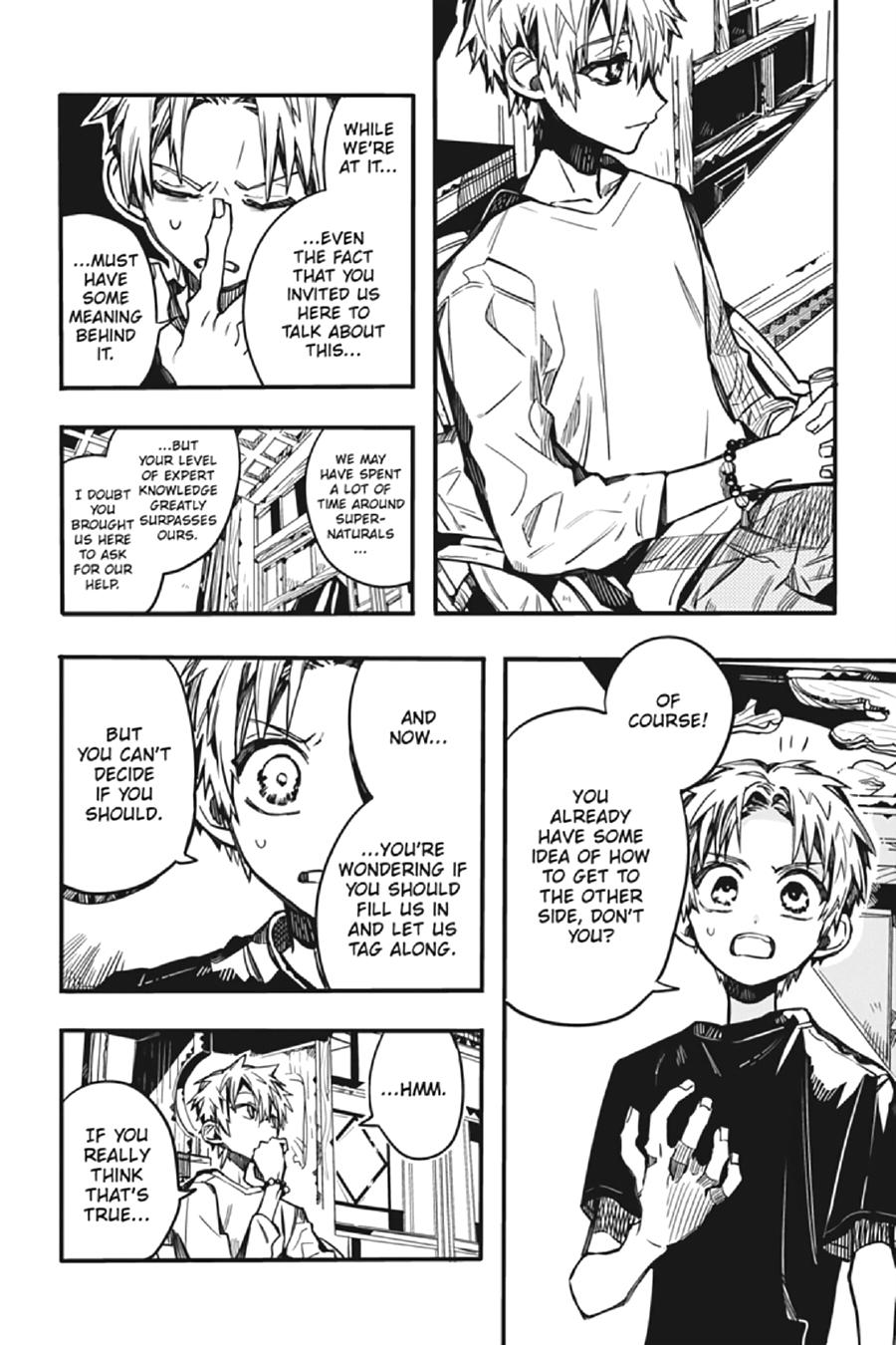 Toilet-bound Hanako-kun Chapter 73 - Page 19