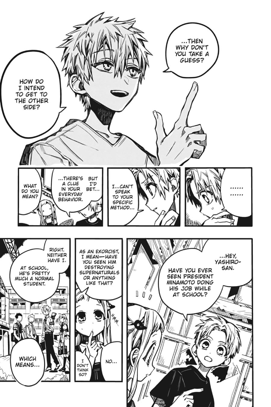 Toilet-bound Hanako-kun Chapter 73 - Page 20