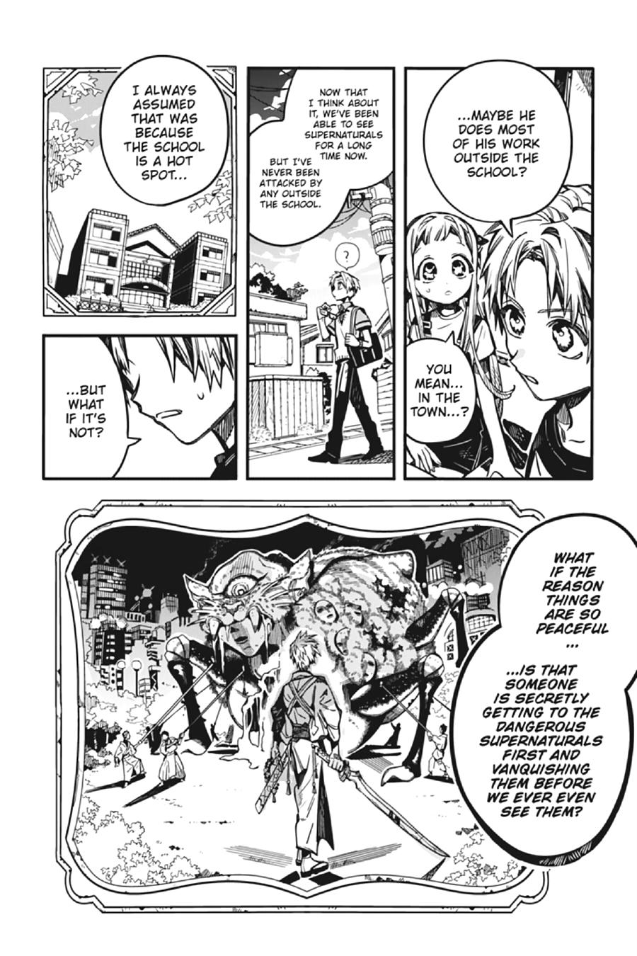 Toilet-bound Hanako-kun Chapter 73 - Page 21