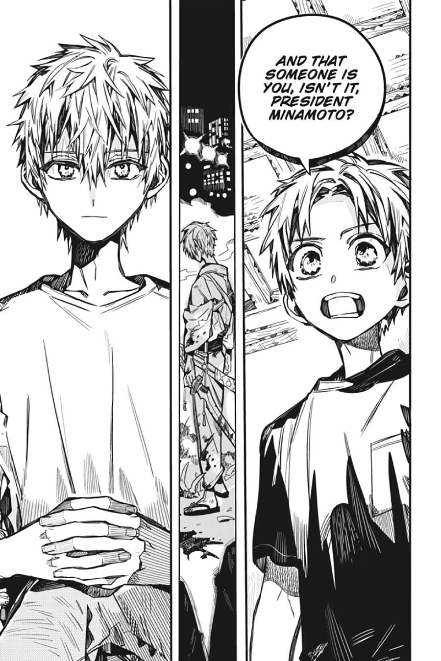 Toilet-bound Hanako-kun Chapter 73 - Page 22