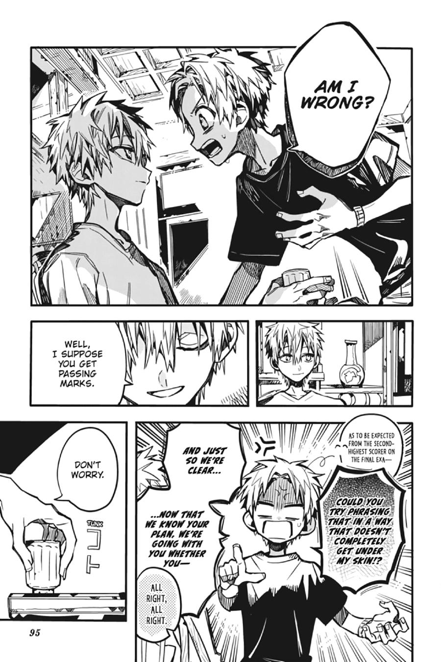 Toilet-bound Hanako-kun Chapter 73 - Page 24