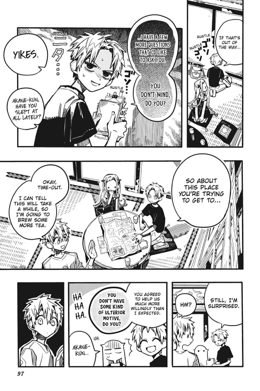 Toilet-bound Hanako-kun Chapter 73 - Page 26