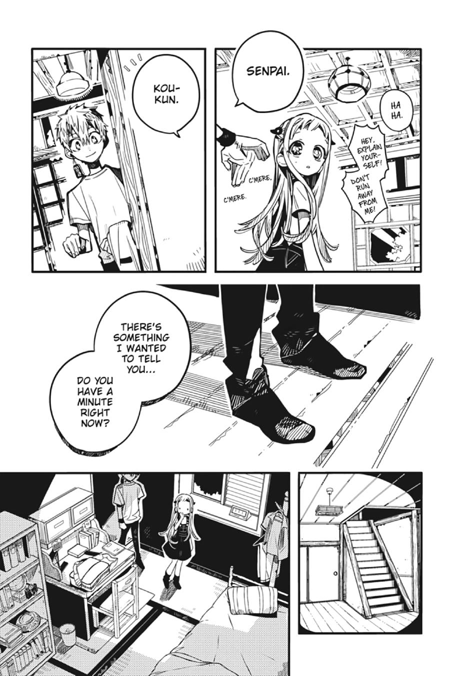 Toilet-bound Hanako-kun Chapter 73 - Page 28