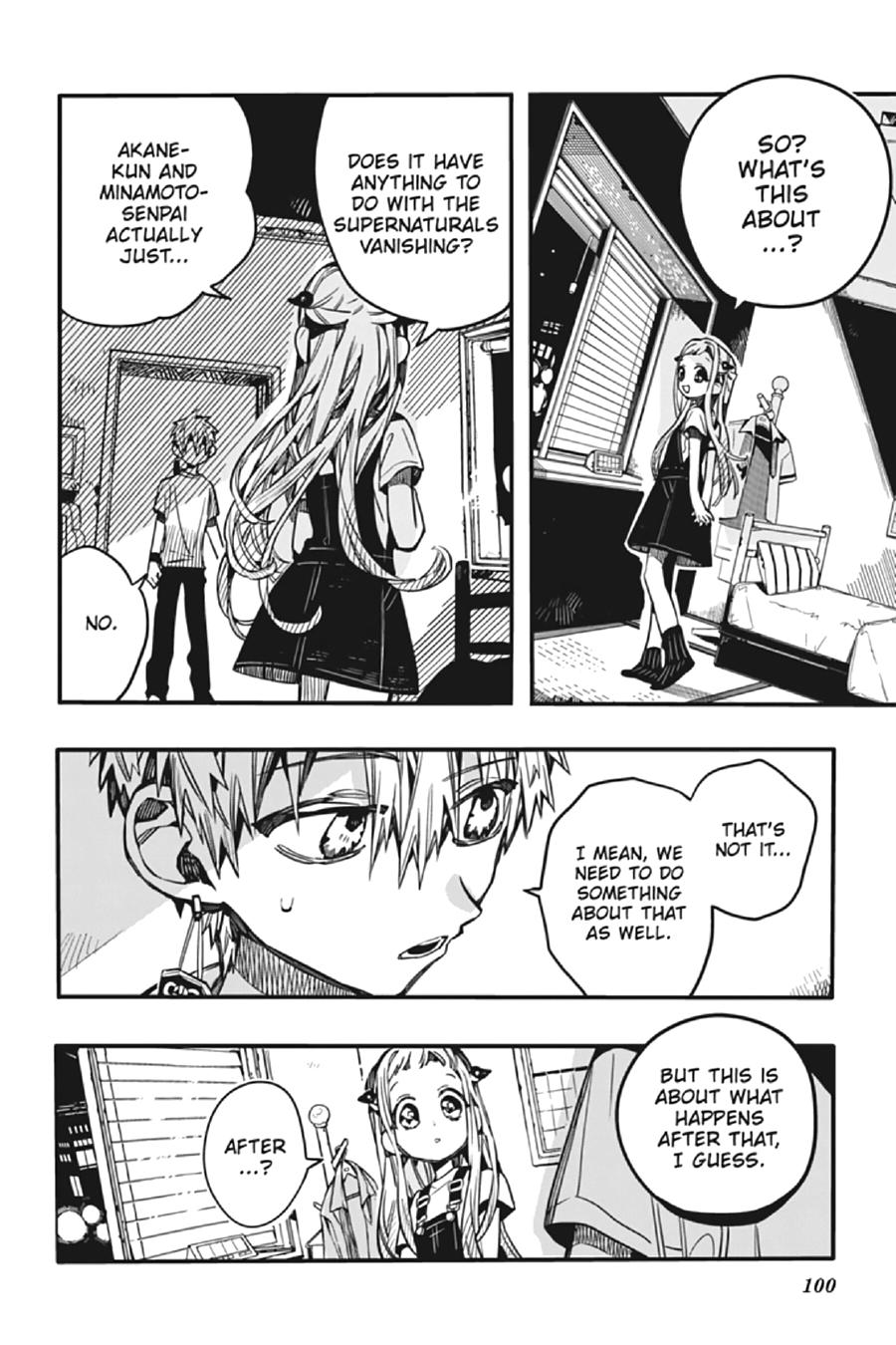 Toilet-bound Hanako-kun Chapter 73 - Page 29