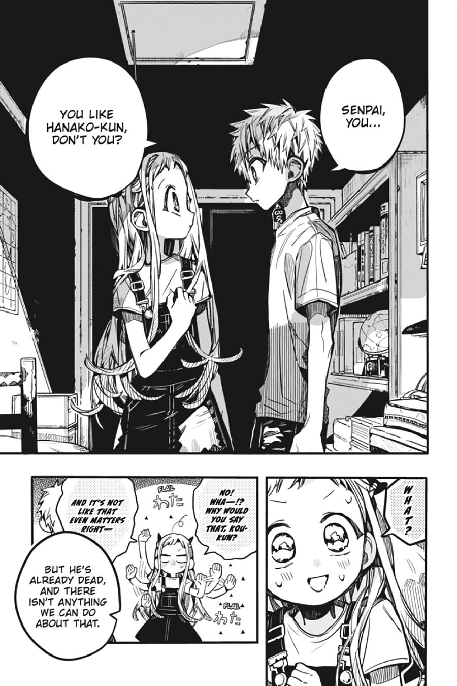 Toilet-bound Hanako-kun Chapter 73 - Page 30