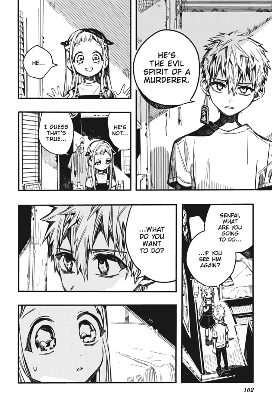 Toilet-bound Hanako-kun Chapter 73 - Page 31