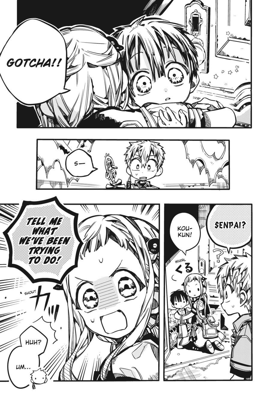 Toilet-bound Hanako-kun Chapter 76 - Page 6