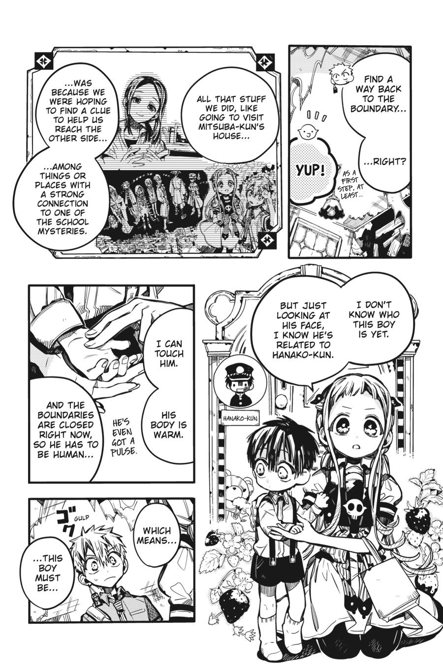 Toilet-bound Hanako-kun Chapter 76 - Page 7