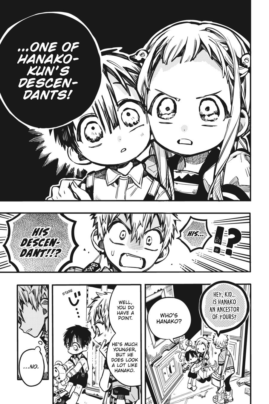 Toilet-bound Hanako-kun Chapter 76 - Page 8