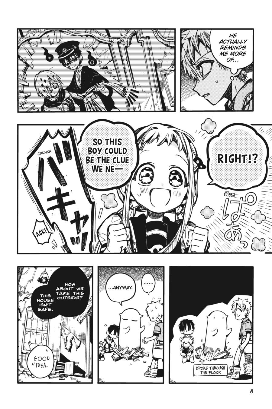 Toilet-bound Hanako-kun Chapter 76 - Page 9