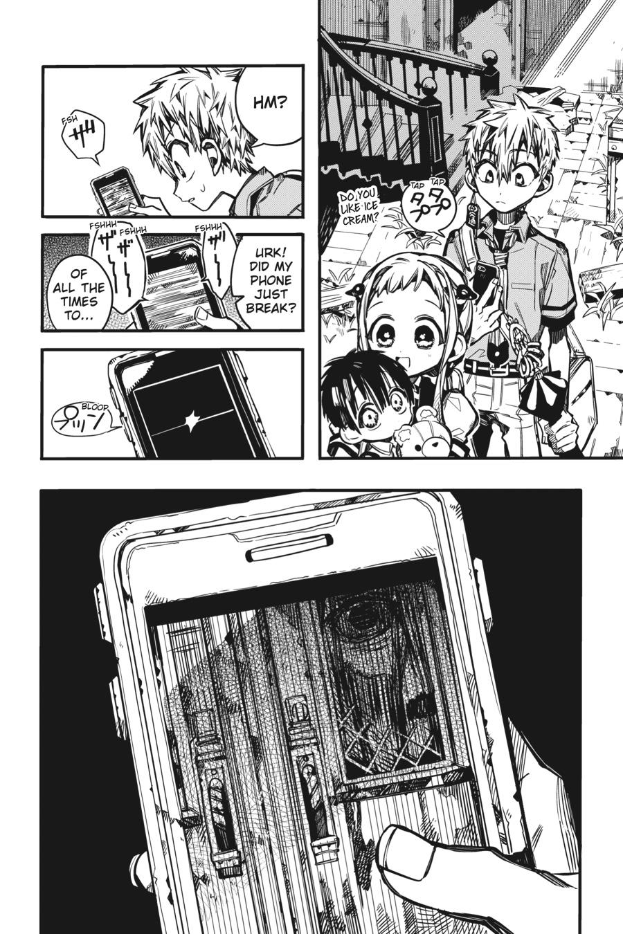 Toilet-bound Hanako-kun Chapter 76 - Page 11