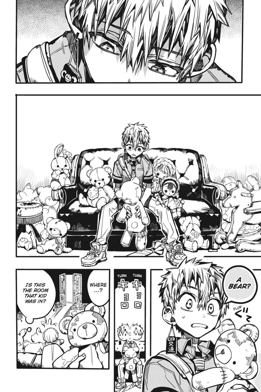 Toilet-bound Hanako-kun Chapter 76 - Page 14