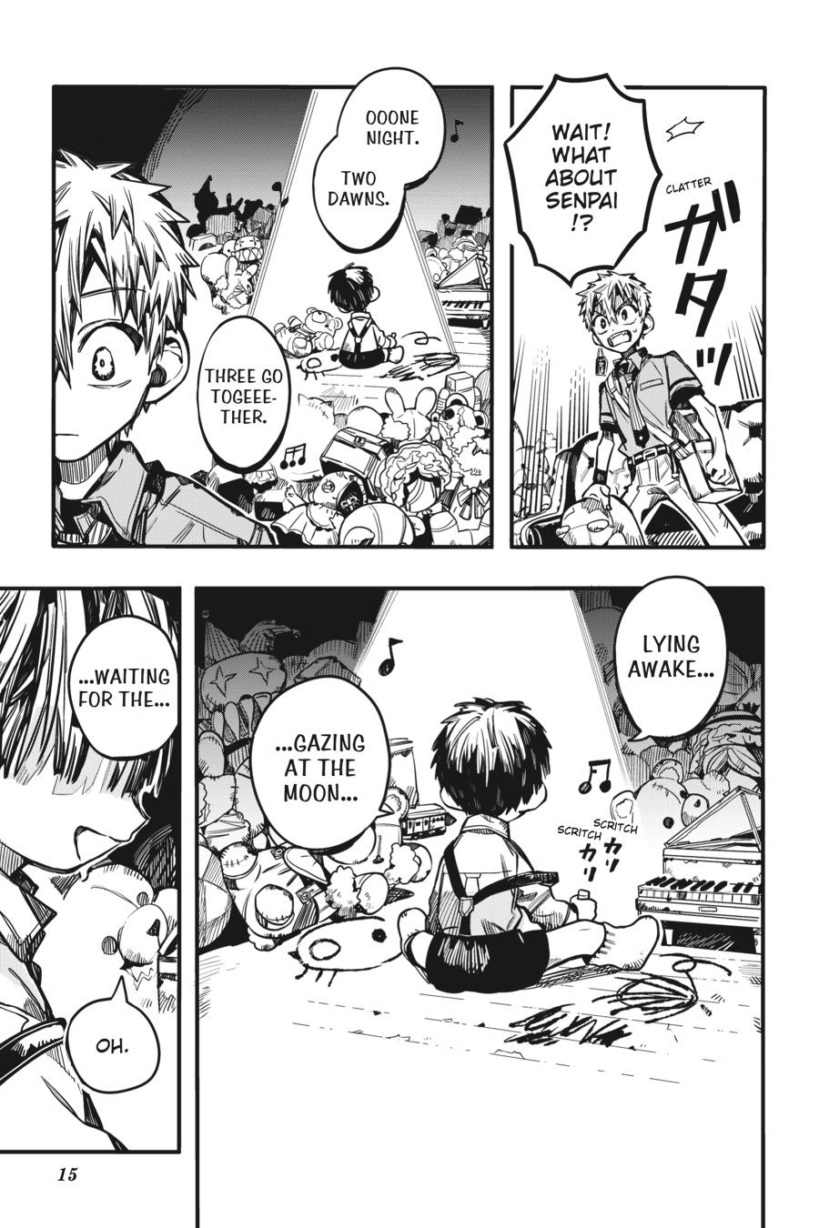 Toilet-bound Hanako-kun Chapter 76 - Page 15