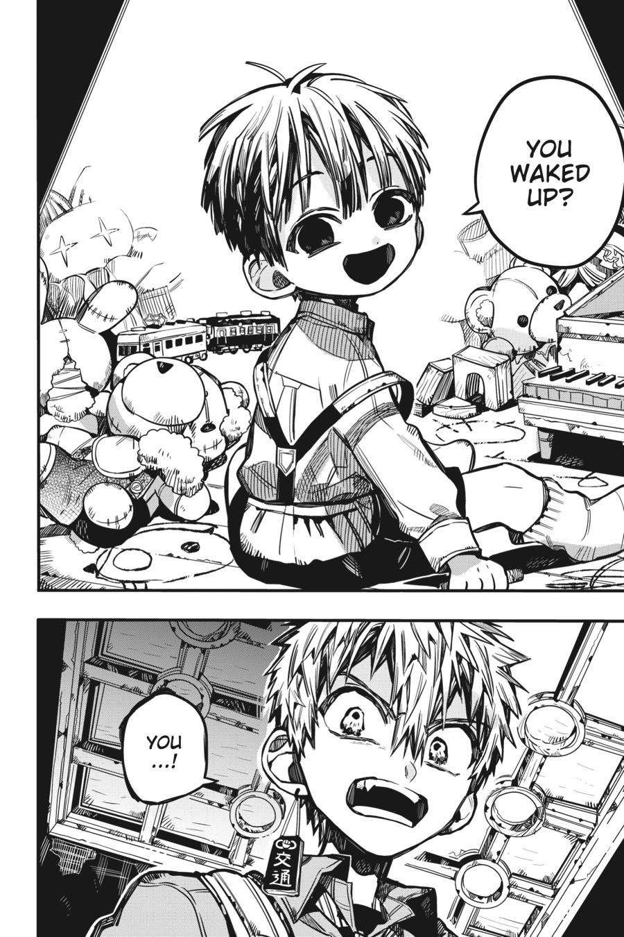 Toilet-bound Hanako-kun Chapter 76 - Page 16