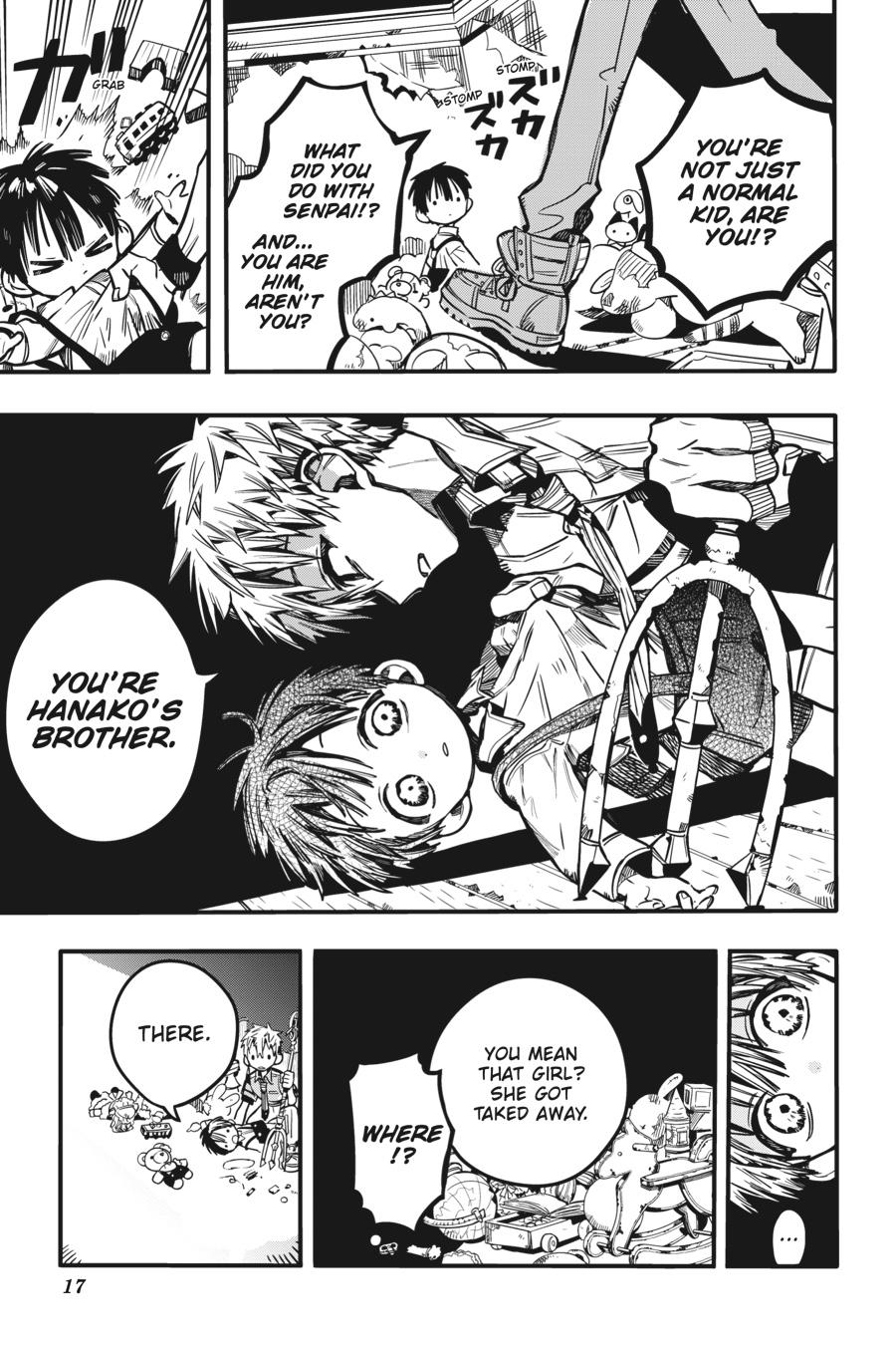 Toilet-bound Hanako-kun Chapter 76 - Page 17
