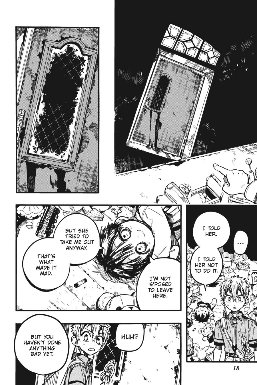 Toilet-bound Hanako-kun Chapter 76 - Page 18