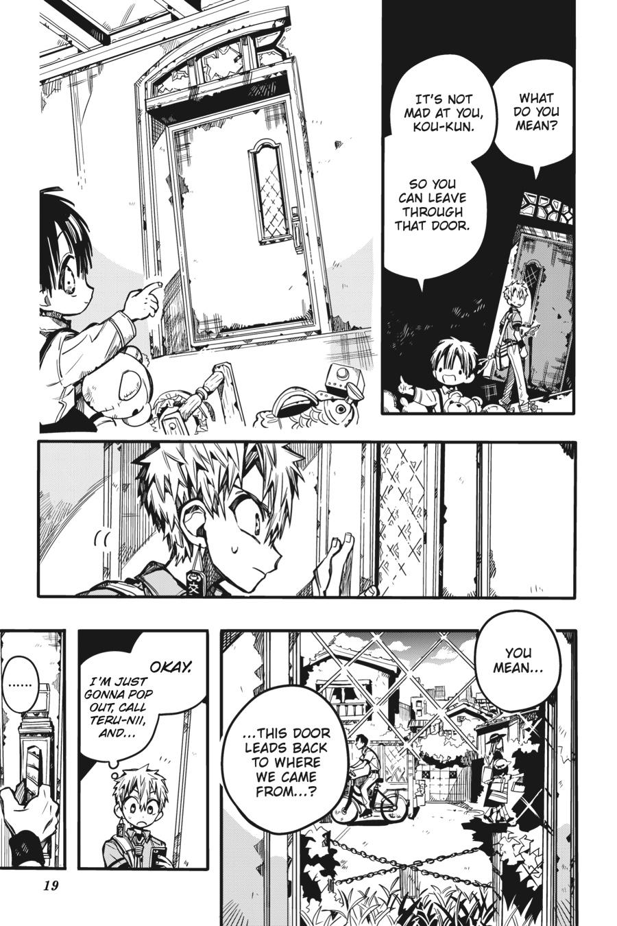 Toilet-bound Hanako-kun Chapter 76 - Page 19