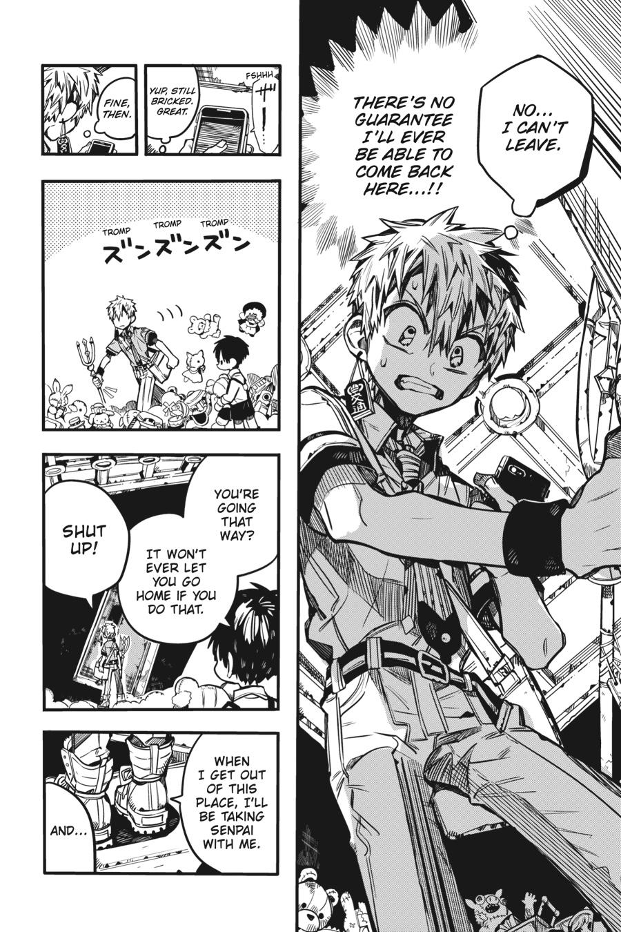 Toilet-bound Hanako-kun Chapter 76 - Page 20