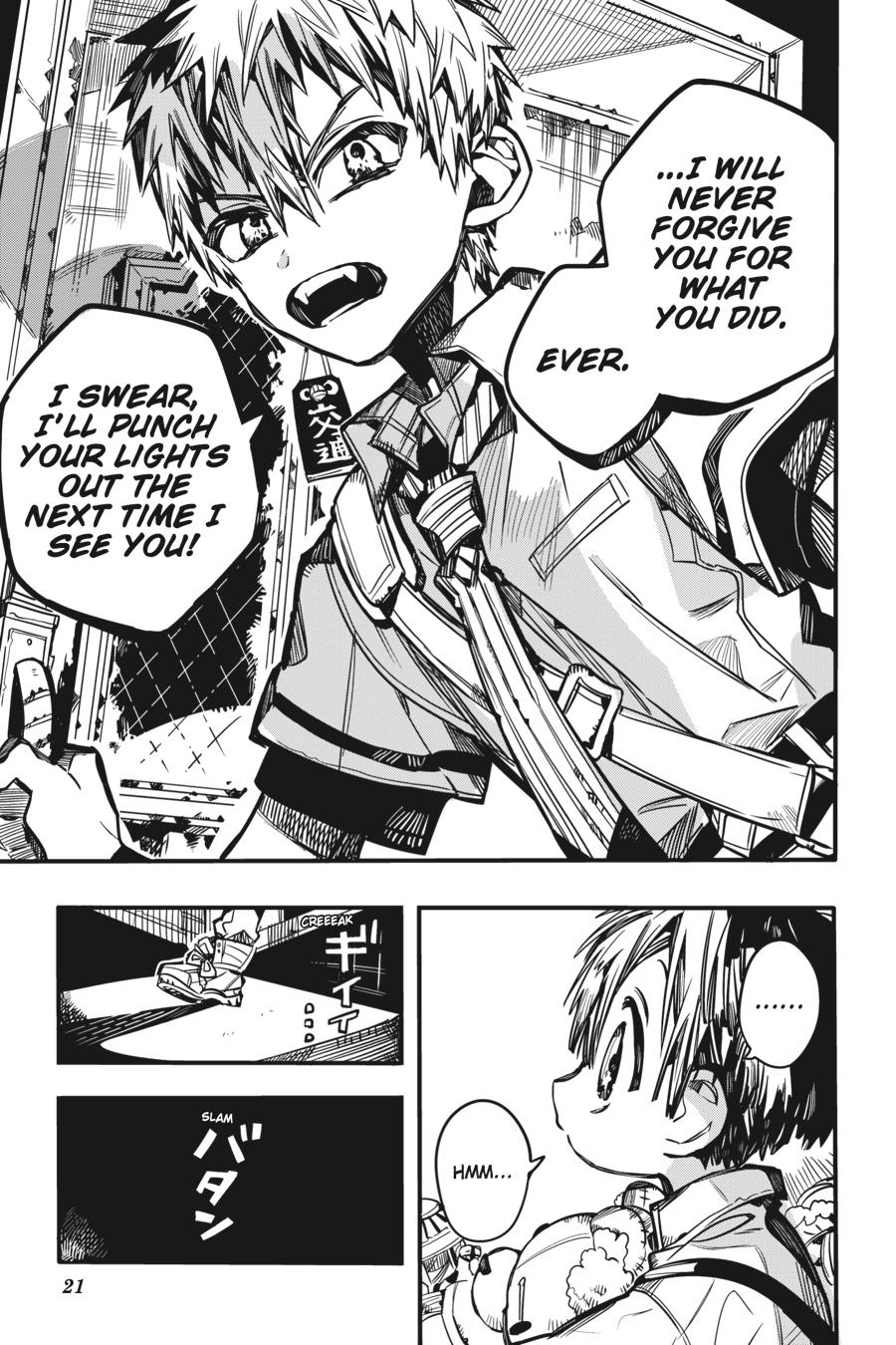 Toilet-bound Hanako-kun Chapter 76 - Page 21