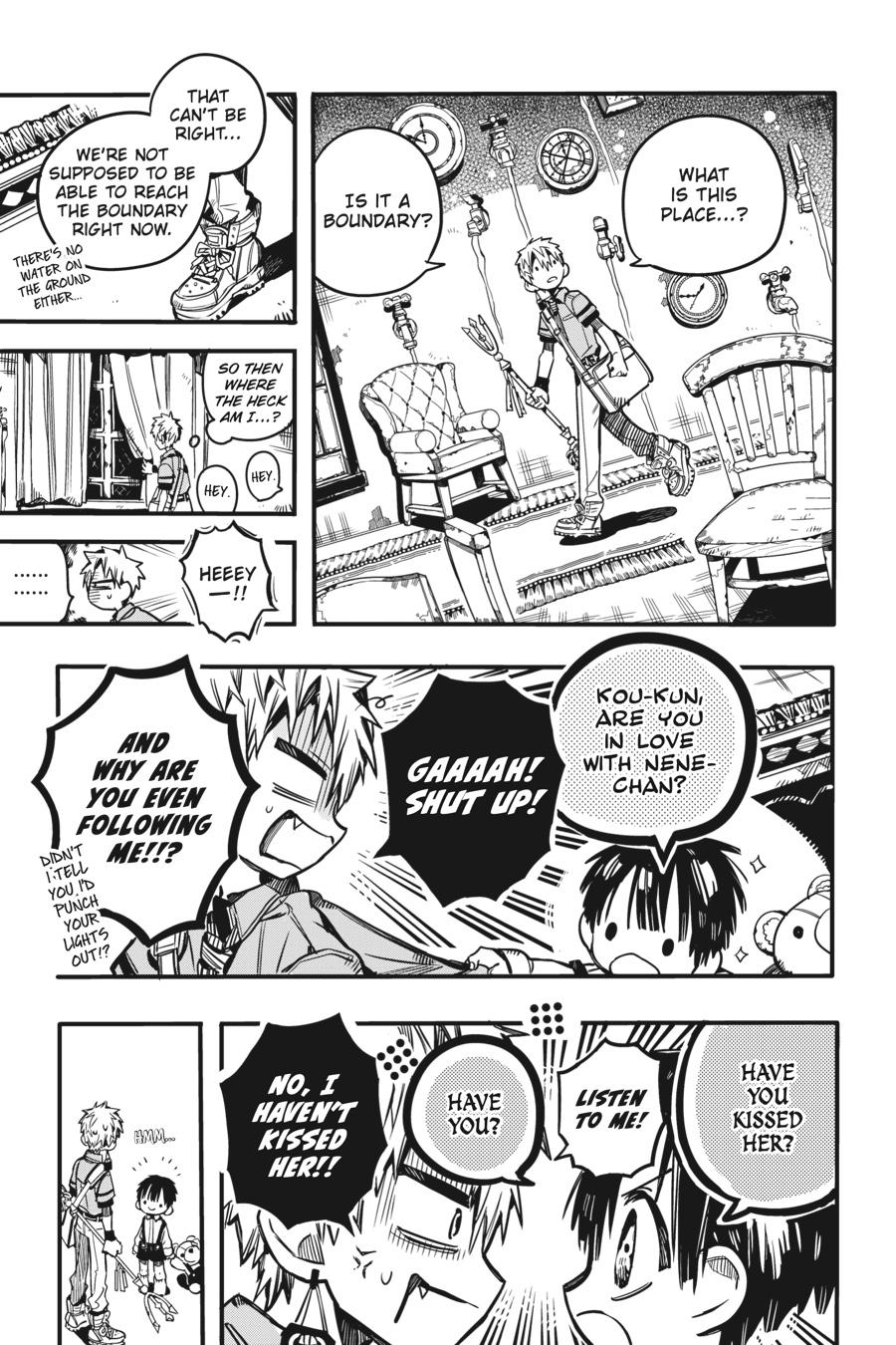 Toilet-bound Hanako-kun Chapter 76 - Page 23