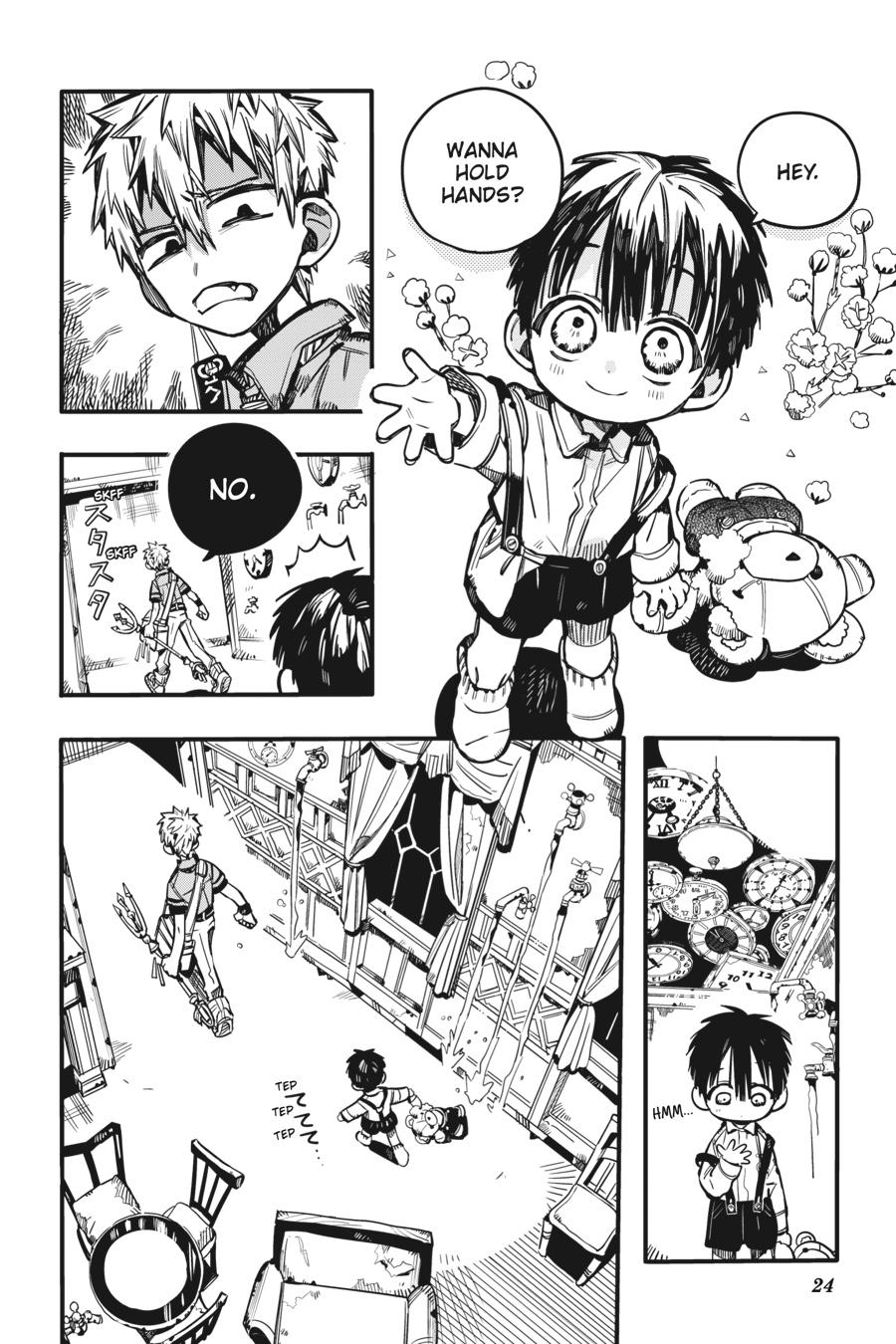 Toilet-bound Hanako-kun Chapter 76 - Page 24