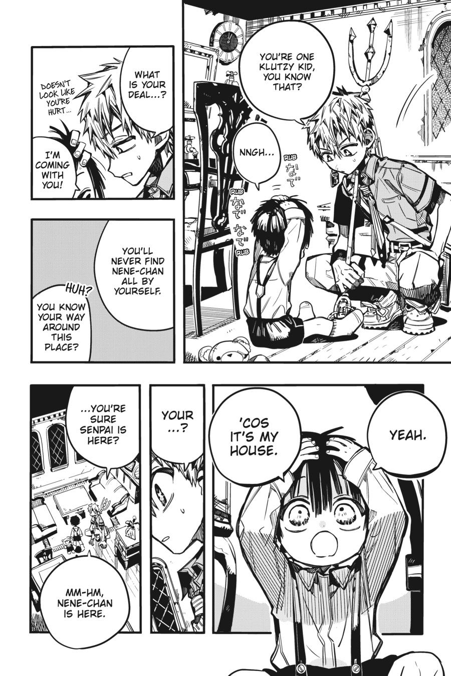 Toilet-bound Hanako-kun Chapter 76 - Page 26