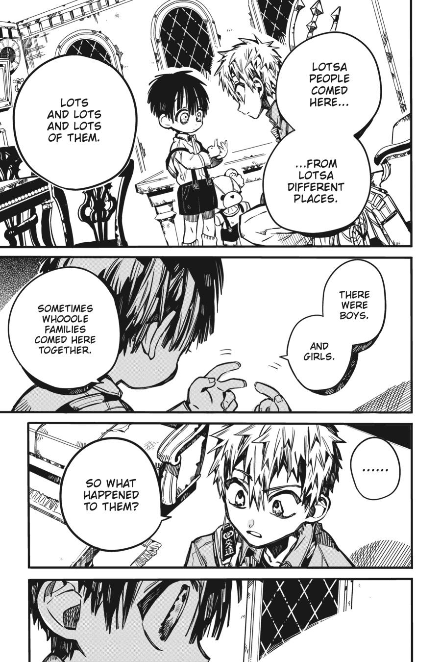 Toilet-bound Hanako-kun Chapter 76 - Page 27