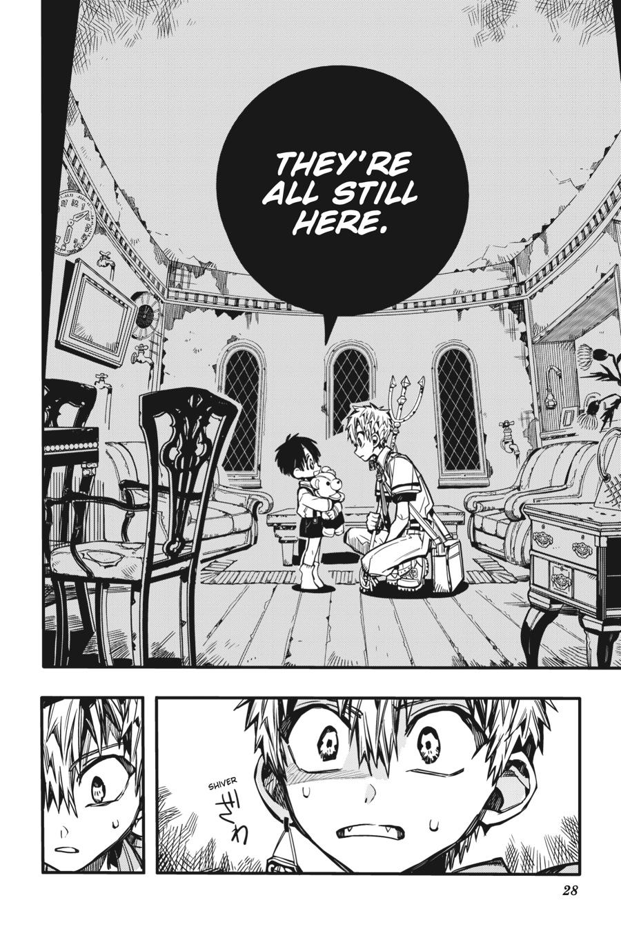 Toilet-bound Hanako-kun Chapter 76 - Page 28