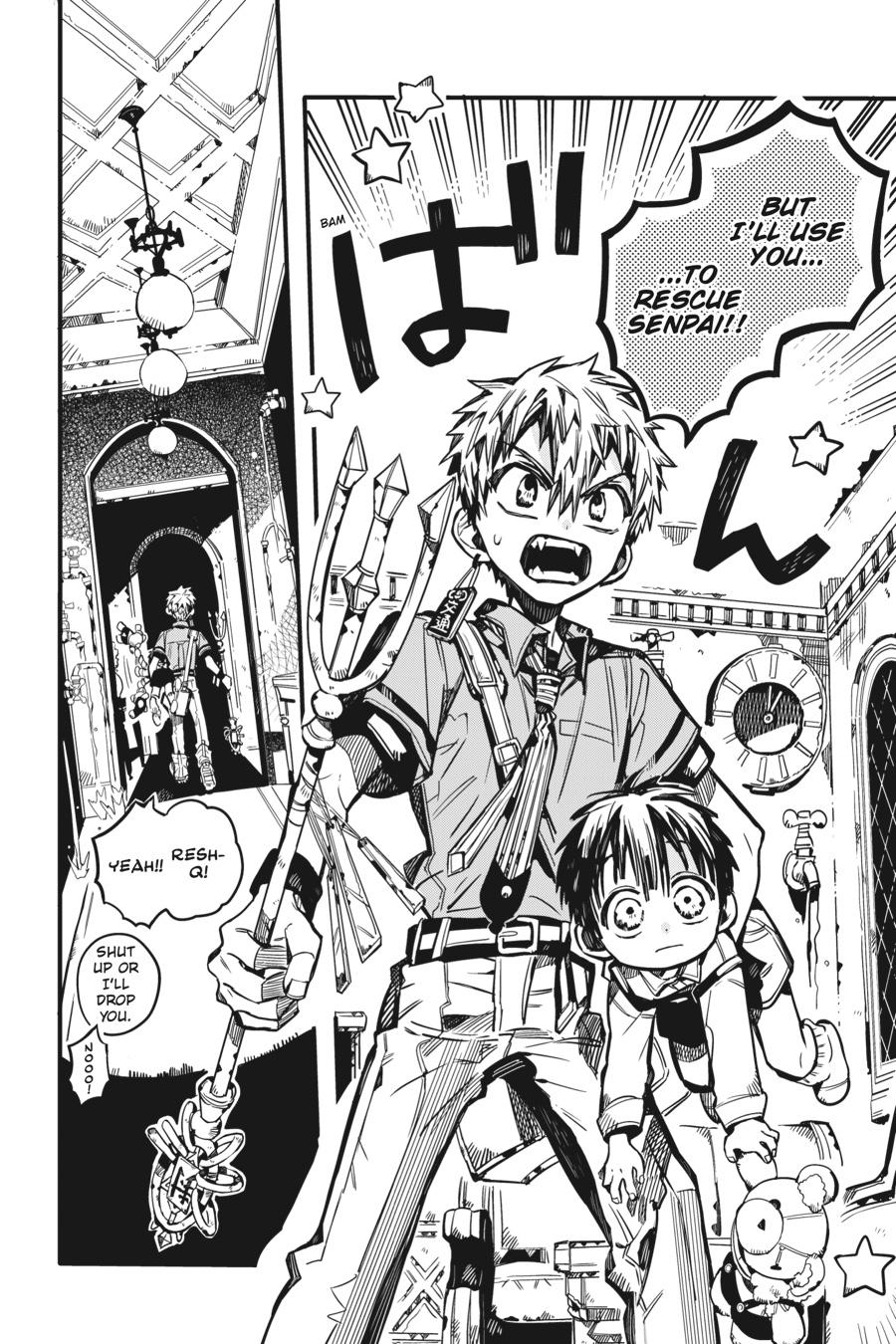 Toilet-bound Hanako-kun Chapter 76 - Page 30