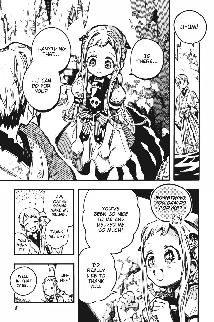 Toilet-bound Hanako-kun Chapter 81 - Page 6