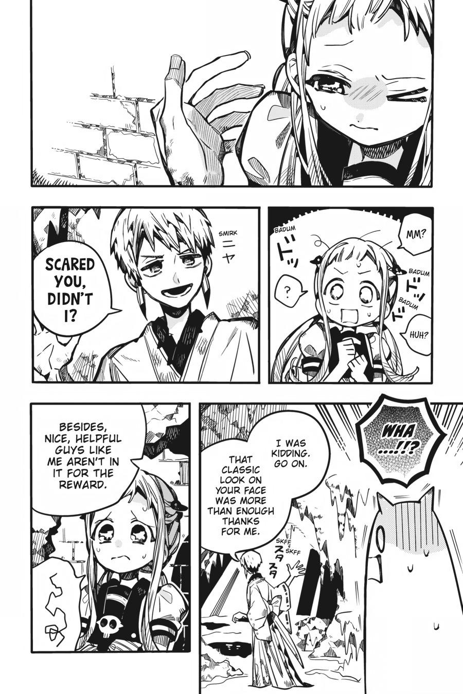 Toilet-bound Hanako-kun Chapter 81 - Page 9