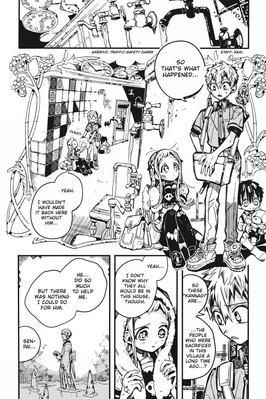 Toilet-bound Hanako-kun Chapter 81 - Page 11