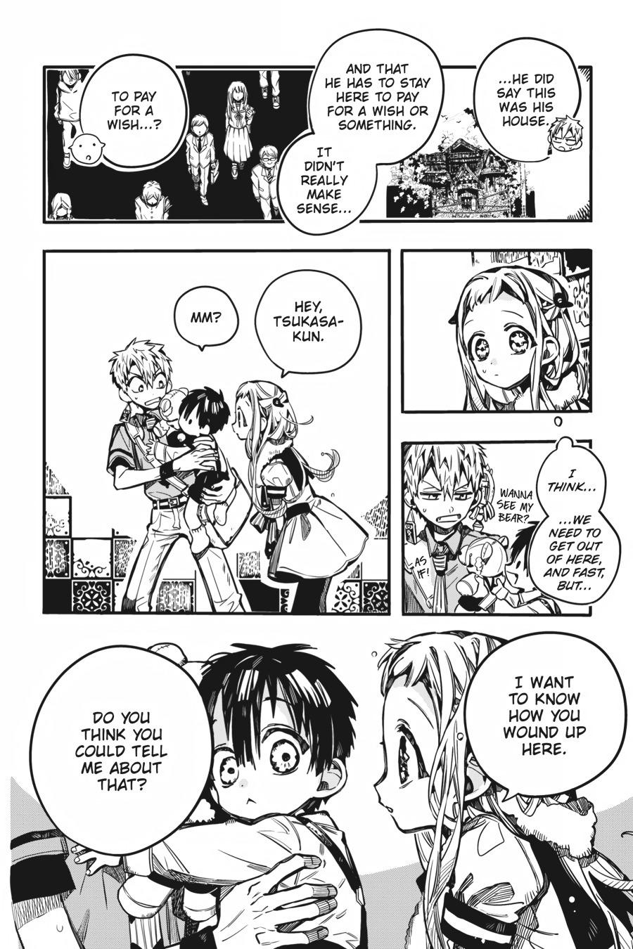 Toilet-bound Hanako-kun Chapter 81 - Page 13